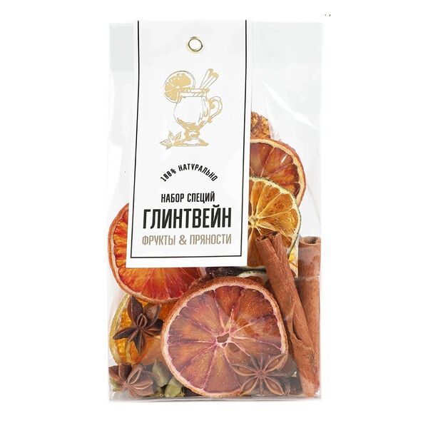 Приправа Tasty Story смесь специй для глинтвейна 76г, Россия