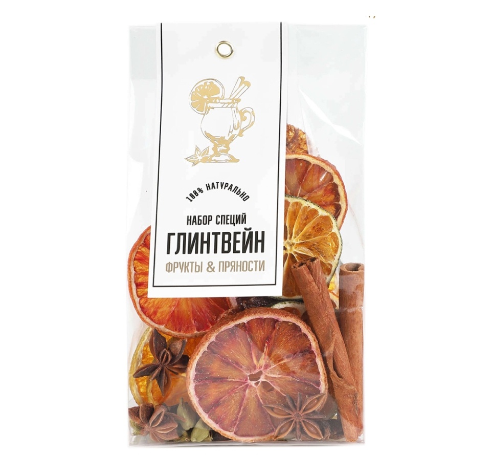 

Приправа Tasty Story смесь специй для глинтвейна 76г, Россия