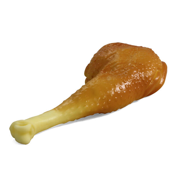 Игрушка из винила Triol Куриная ножка для собак 16 см