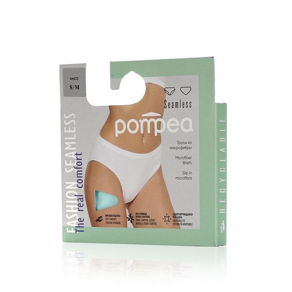 Женские трусы Pompea SLIP , Аквамариновый , S/M