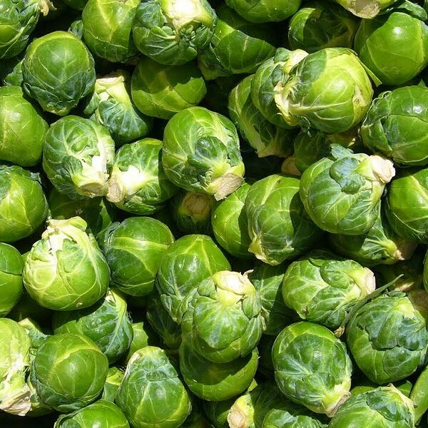 Капуста брюссельская быстрозамороженная
