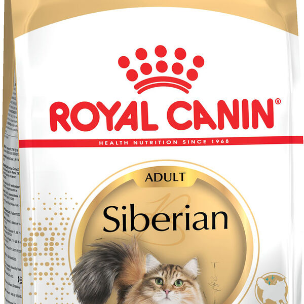 Корм для кошек Royal Canin Сибирская