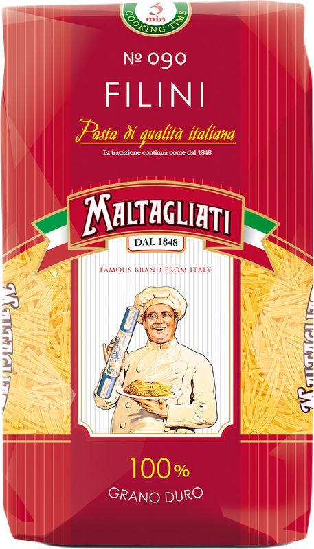

Макароны Maltagliati Filini №090 450 г