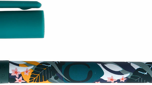 Ручка шариковая Lorex Dark Velvet Slim 0.5мм синяя в ассортименте