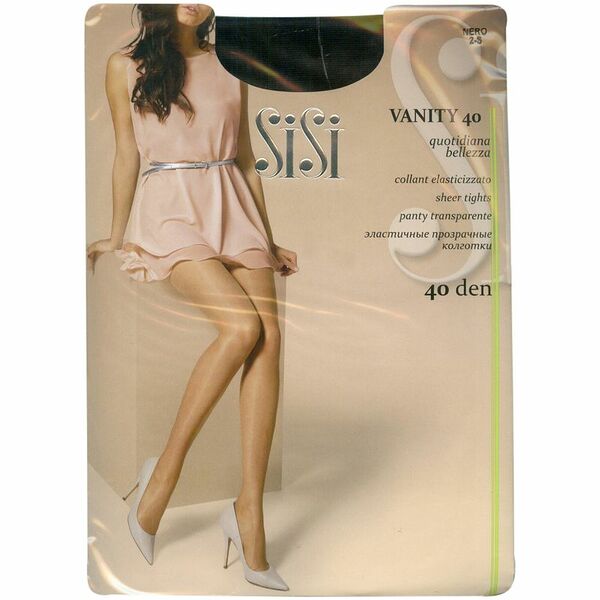 Колготки SiSi Vanity 40 den nero размер 2