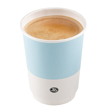 Кофе Американо на миндальном молоке 300 мл