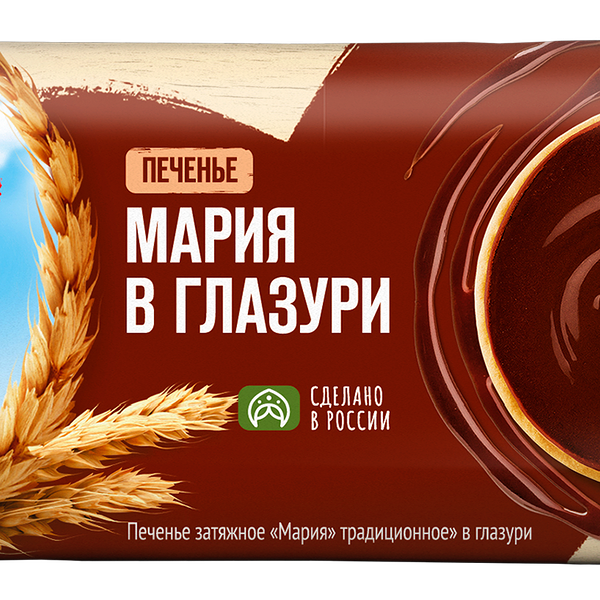 Печенье затяжное Мария Любятово в глазури