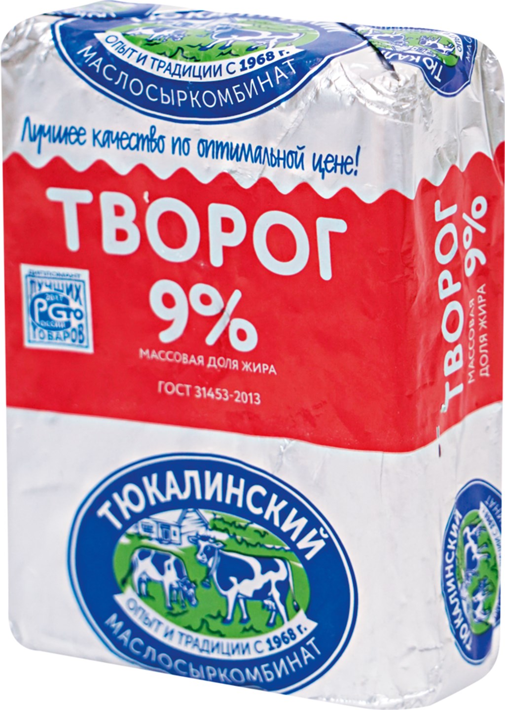 

Творог Тюкалинский маслосыркомбинат 9% 200 г