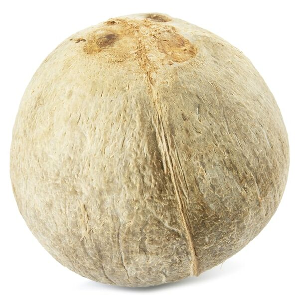 Кокос Cocoface свежий Тайланд средний вес 1шт 800-900г