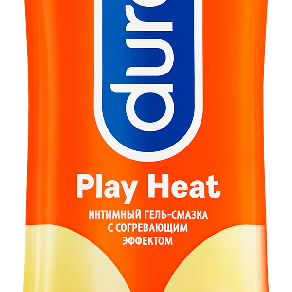 Гель-смазка DUREX Play Heat, 100мл