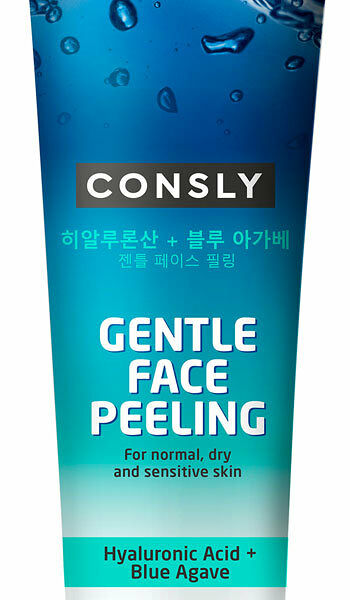 Гель для лица Consly  отшелушивающий для деликатного очищения