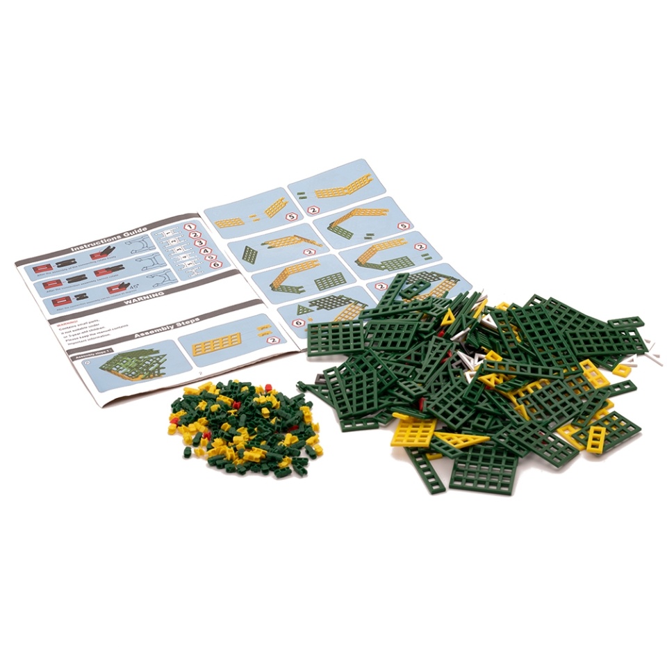 

Конструктор «Тиранозавр» 630 деталей, Hobby Engine, 1 шт., Китай