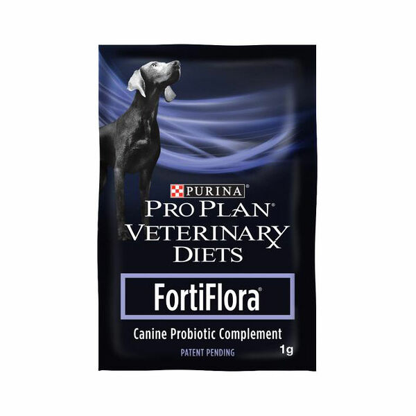 Пищевая добавка Purina Pro Plan Veterinary Diets Forti Flora для собак, 1 пакетик