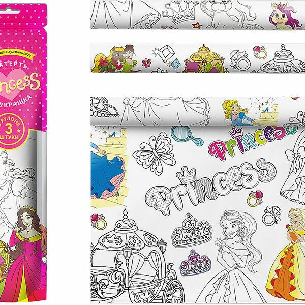 Коврик-раскраска на стол Ningbo Royal SS20205 в ассортименте 1шт.