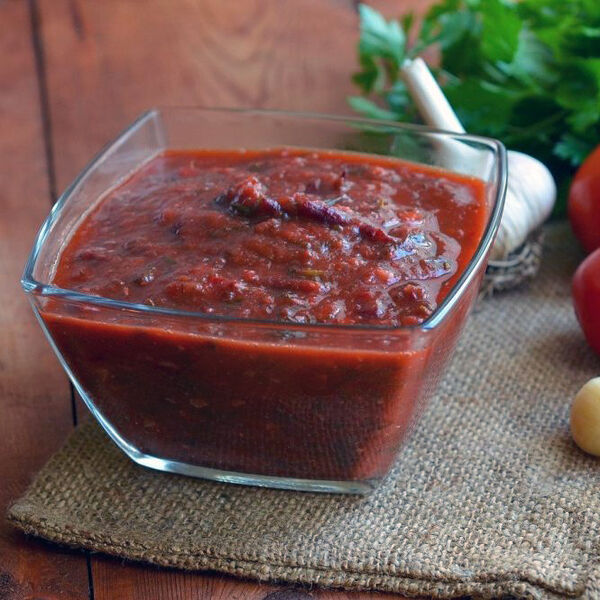 Соус ткемали домашний 0,5