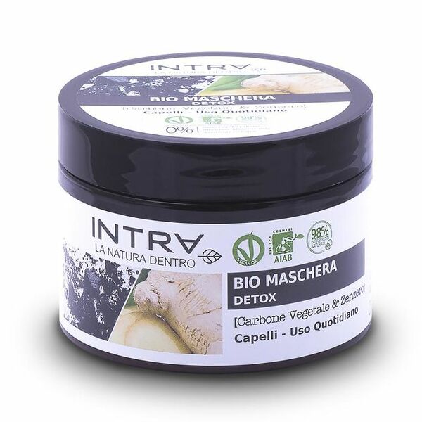 Маска для волос Intra Carbone&Zenzero для ежедневного использования  Harbor S.p.a.
