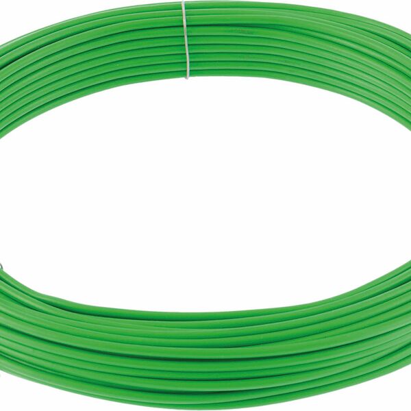 Проволока для подвязки стальная в ПВХ Ø3 мм ТМ Сибртех