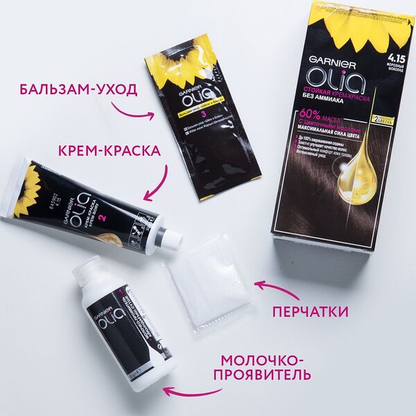 Крем-краска для волос Garnier Olia Стойкая Без аммиака Перламутровый блонд