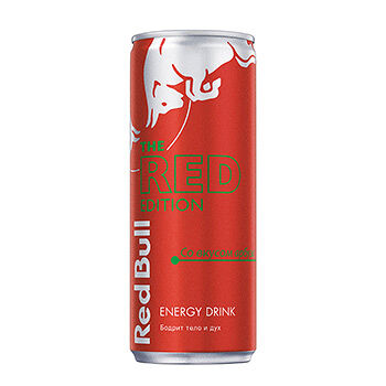 Red Bull (Ред Булл) Энергетический Напиток, арбуз, 250 мл