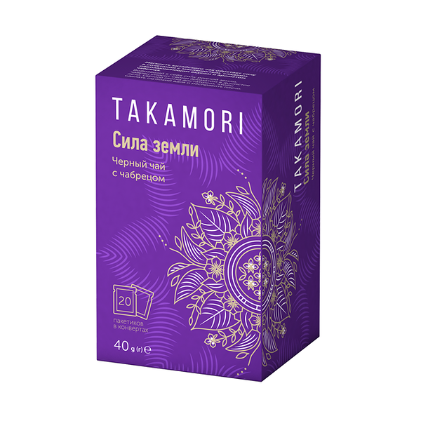 Чай черный Takamori 