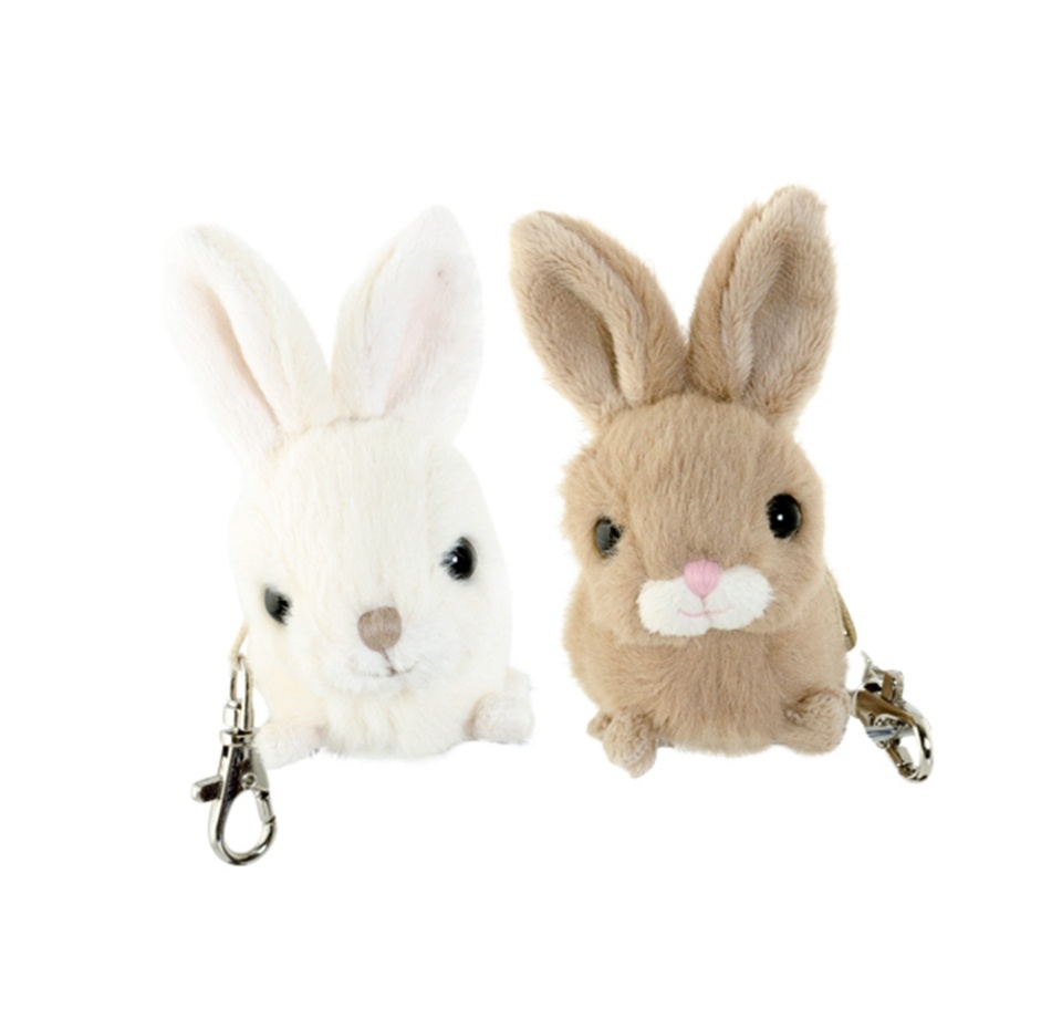 

Игрушка-брелок Bukowski Кролик Heus 10 см цвет в ассортименте