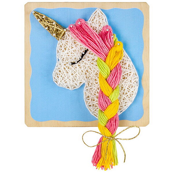 Игрушка Вуди Цвик-арт Единорог Цветочек Серия Набор для творчества