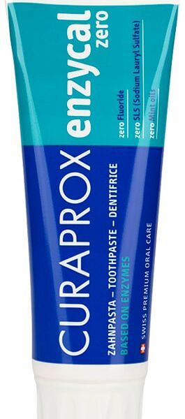 Зубная паста Curaprox Enzycal Zero 75мл