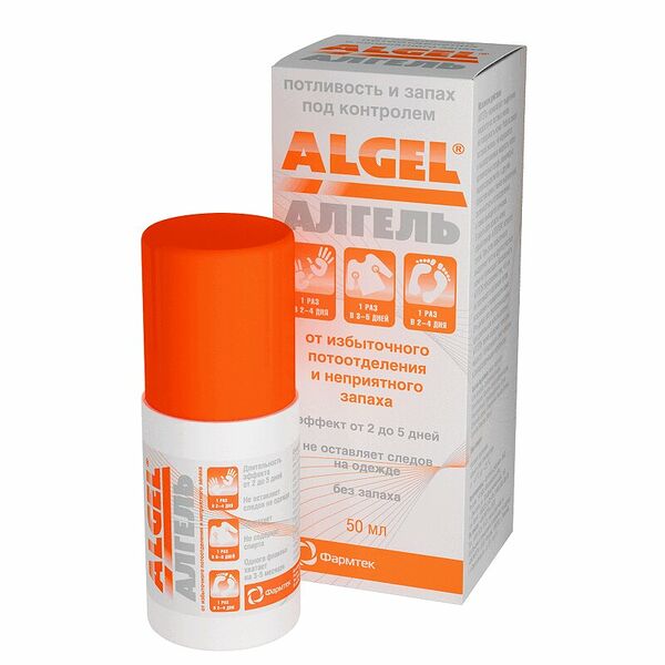Дезодорант Алгель 50 мл
