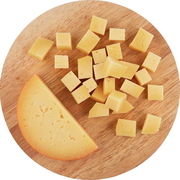 Сыр выдержанный Вкуснотеево 45%, кусок