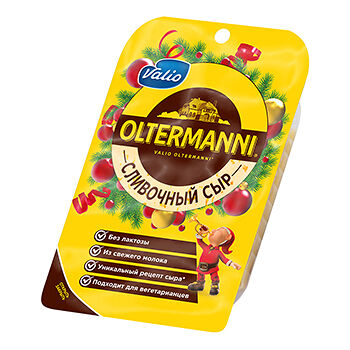 Сыр VALIO/VIOLA Oltermanni/Laplandia сливочный нарезка 45%130г