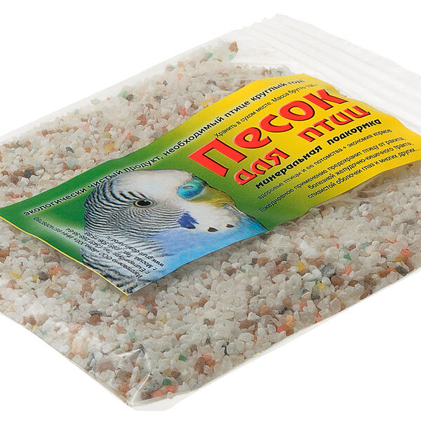 Песок витамизированный для птиц Zooone 100гр