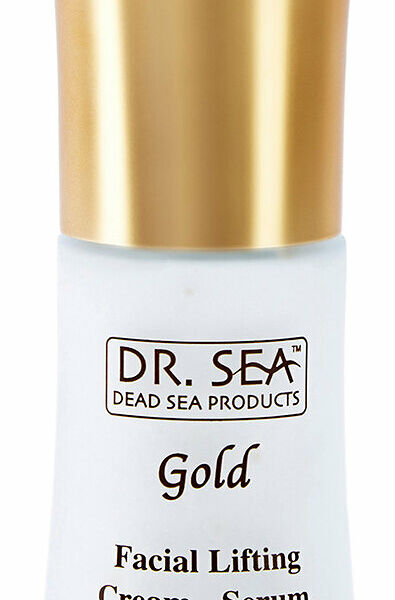 DR.SEA Крем-сыворотка для лица c лифтинг- эффектом с золотом и пептидным комплексом, 30 мл