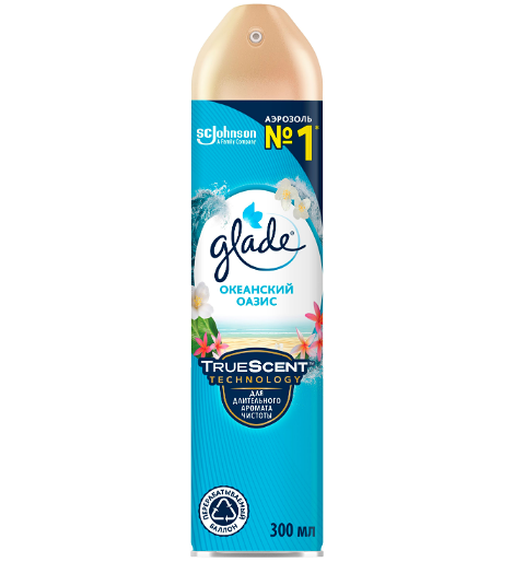 Освежитель воздуха Glade Океанский оазис