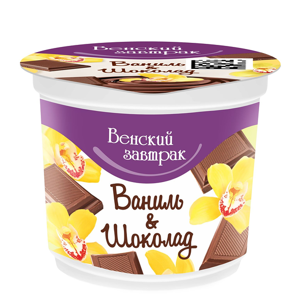 Десерт творожный Венский завтрак ваниль-шоколад 4% 150г