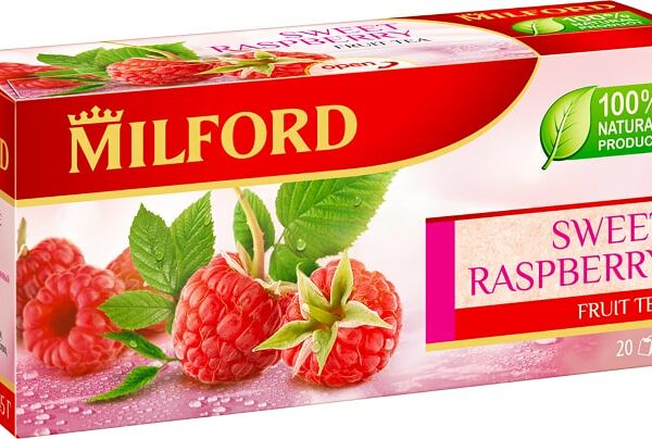 Чай фруктовый Milford Sweet Raspberry 20*2.25г