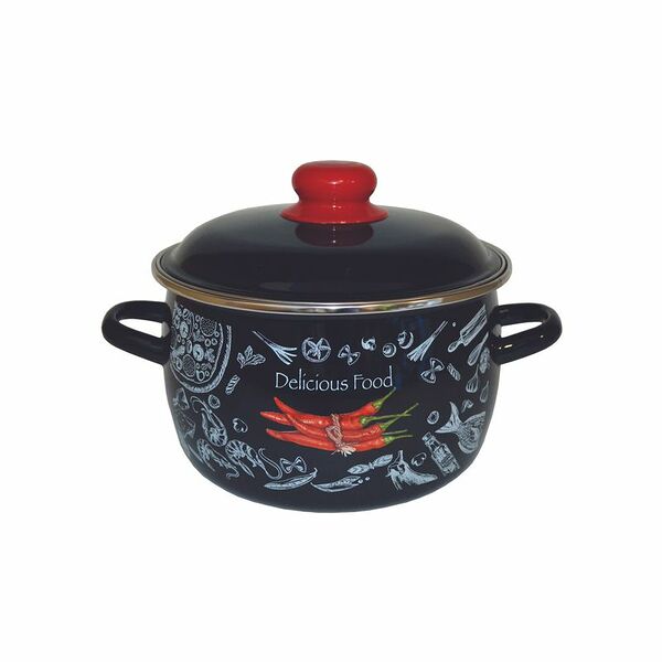 Кастрюля Appetite Chilli, 15 см, 3 л,