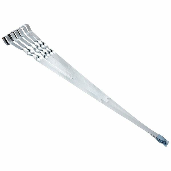 Набор шампуров Forester больших в чехле, 6 шт.