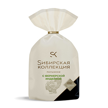 

Пельмени Сибирская коллекция с фермерской индейкой 700 г