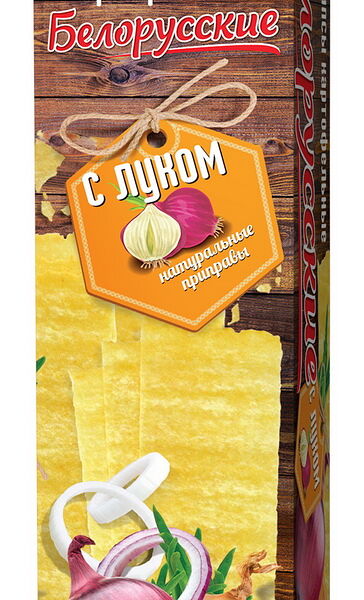 Чипсы Мира картофельные с луком 100 г.