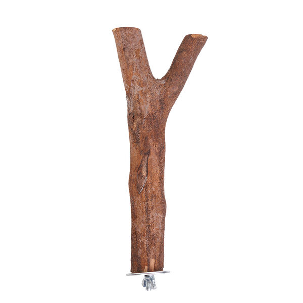 Ветвь для клетки натуральная деревянная, 20 см