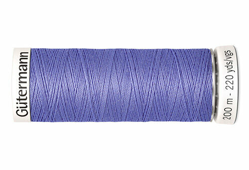 748277 Нить Sew-all для всех материалов, 200м, 100% п/э Gutermann(631 нежная лаванда)