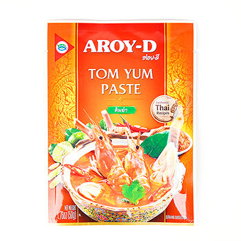 Паста Aroy-D Том Ям кисло-сладкая 50г