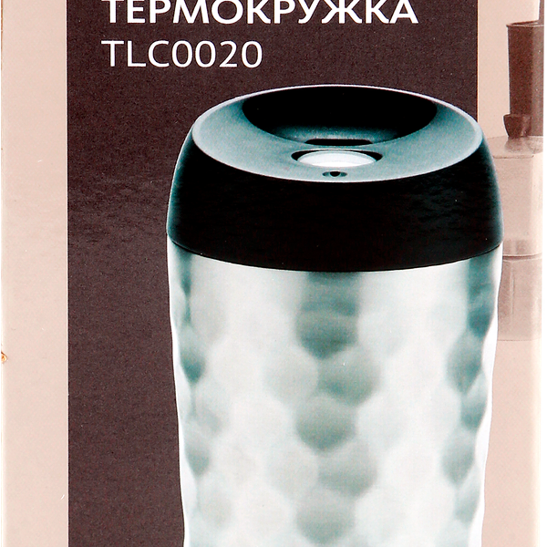 Термокружка HOMECLUB Фактура 400мл, Арт. TLC0020
