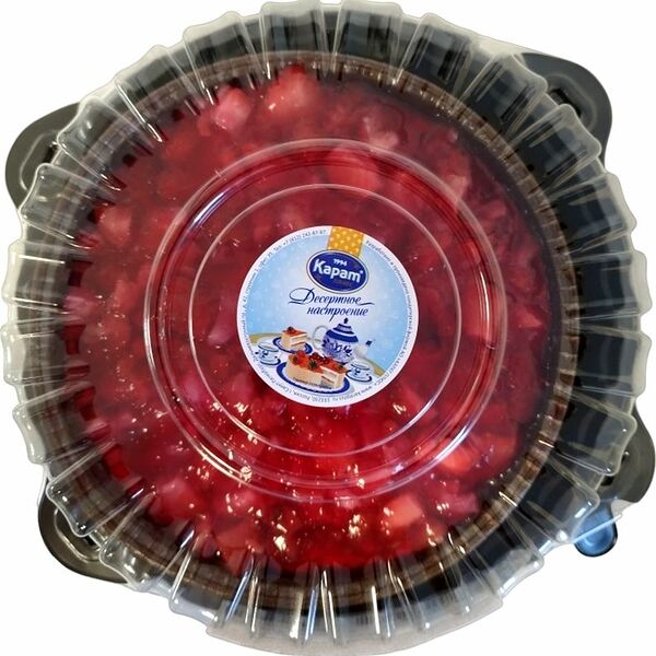 Пирог Карат Плюс Клубничный