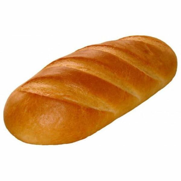 Батон Серпуховхлеб нарезной классический, 380г