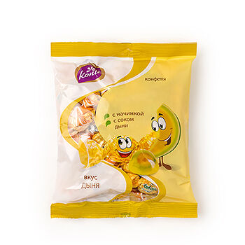 Конфеты Konti Живинка дыня, 250 г