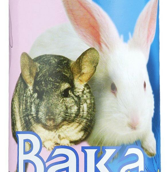 ВАКА Люкс корм для кроликов и шиншилл Злаковое ассорти