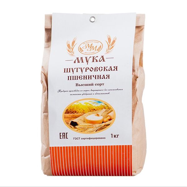 Мука пшеничная из шугуровского зерна, «Мокшанский мельник»