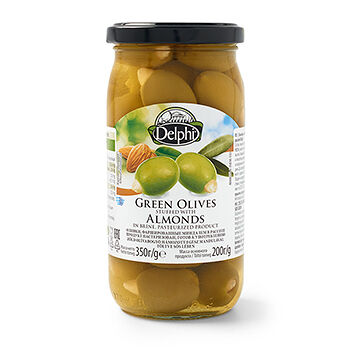 Оливки Delphi фаршированные миндалем