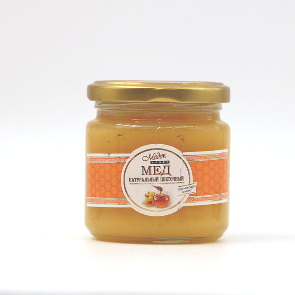 Мед натуральный цветочный 